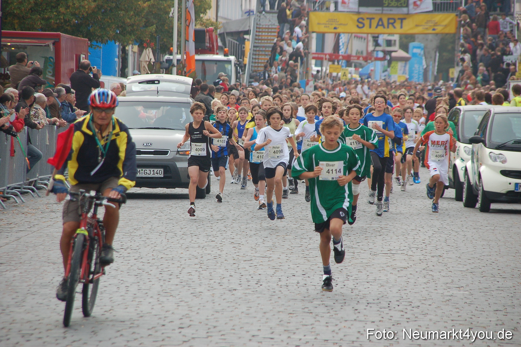 0010 Stadtlauf Neumarkt Unterer Markt 200909